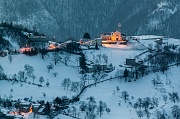 Alba al PIZZO CERRO il 18 gennaio 2013 - FOTOGALLERY